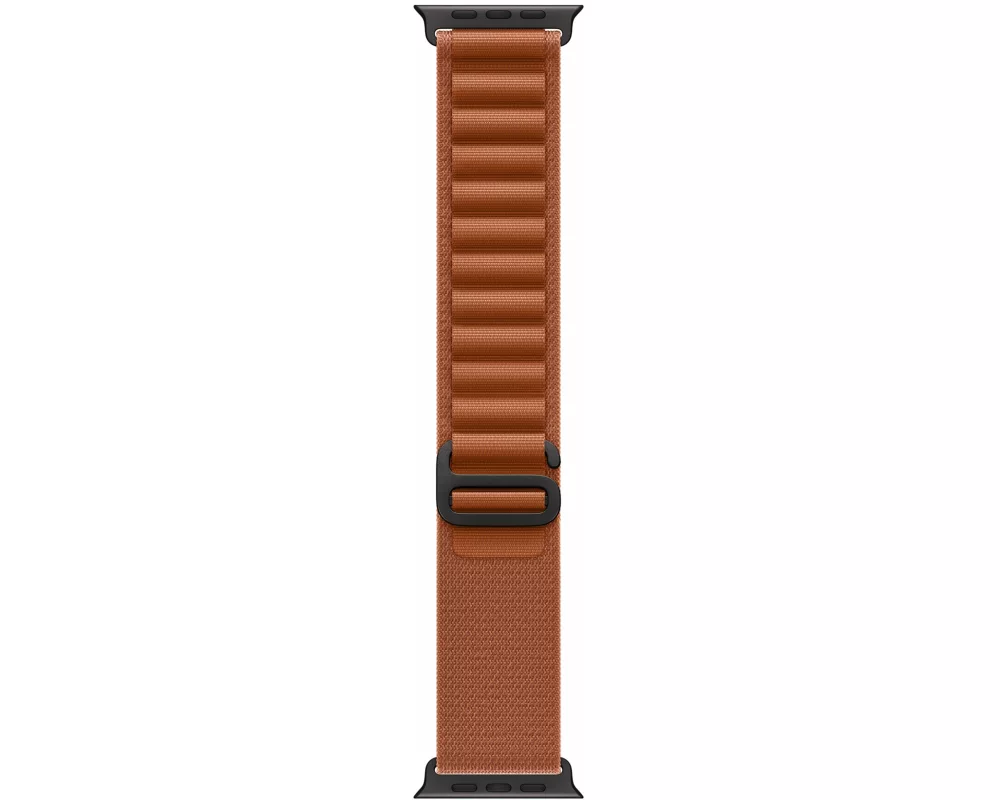 Apple Alpine Loop 49 mm Terra Cotta Black Titanium Medium