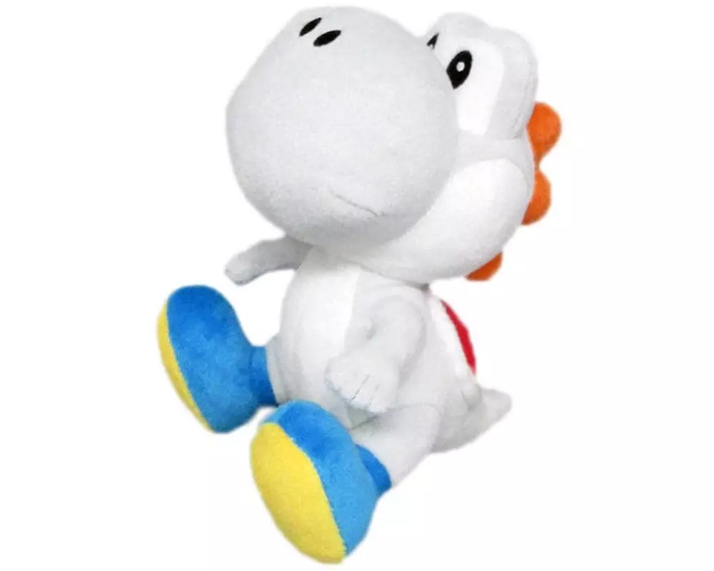Nintendo Plüsch Yoshi weiss (17cm)