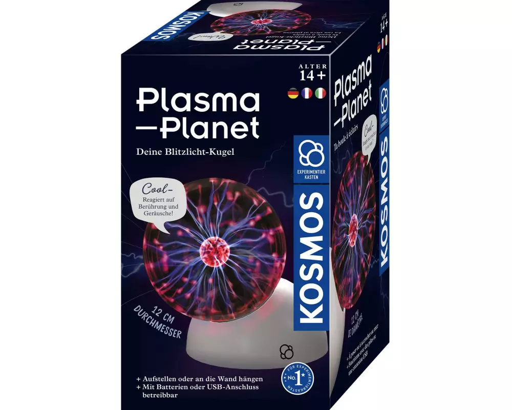 Kosmos Experimentierkasten Plasma-Planet