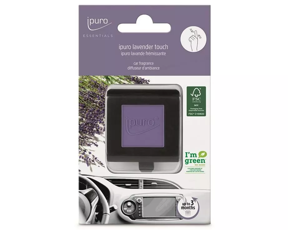 ipuro Auto-Lufterfrischer Lavender Touch