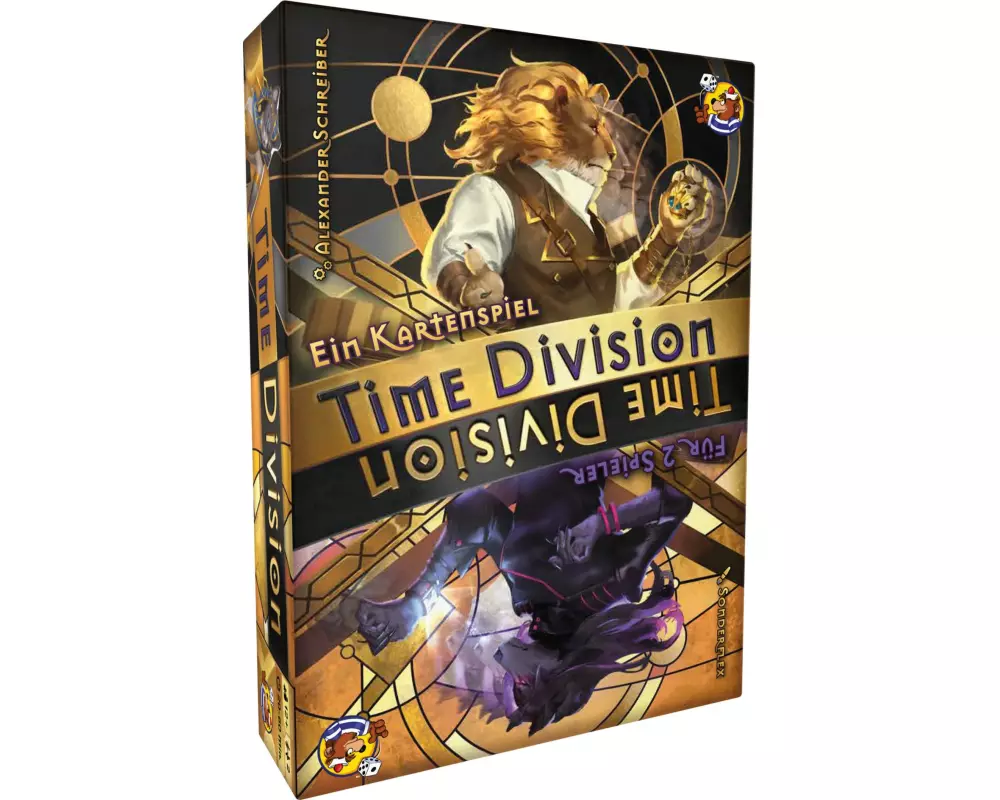 HeidelBär Familienspiel Time Division (d)