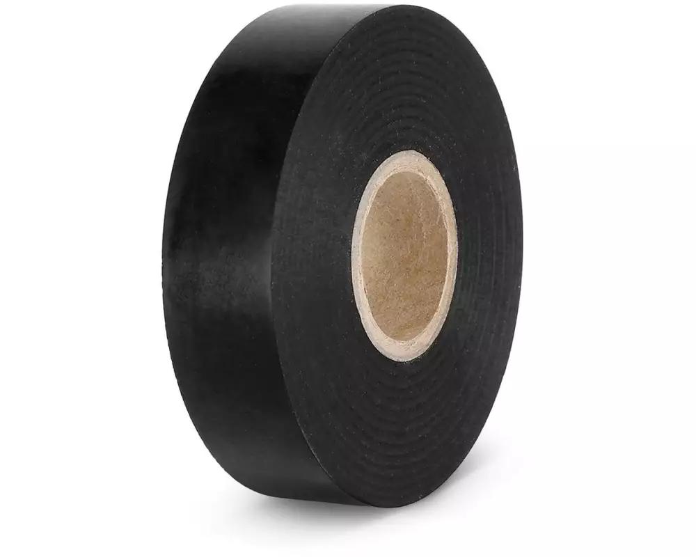 Defender Isolierband Exa-Tape 19 mm x 33 m, Schwarz