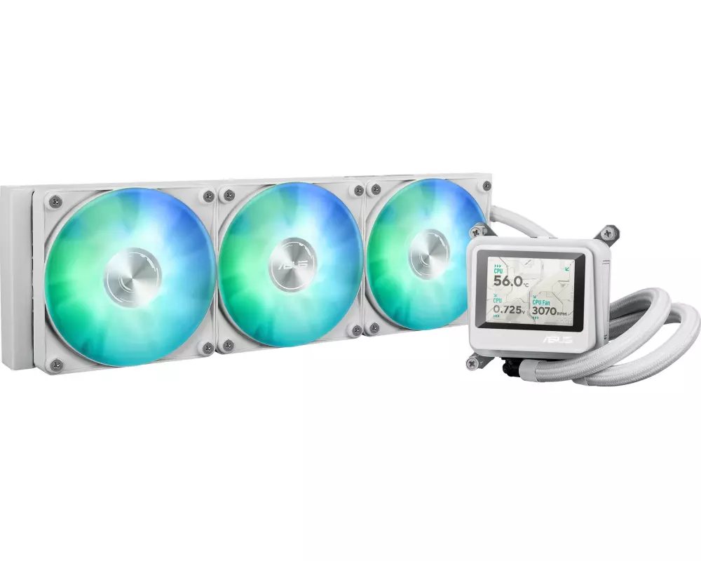 ASUS Wasserkühlung MAX GAMING LC 360 ARGB LCD