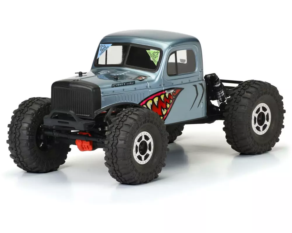 Proline Karosserie Comp Wagon, nur Kabine 12.3" / 1:10