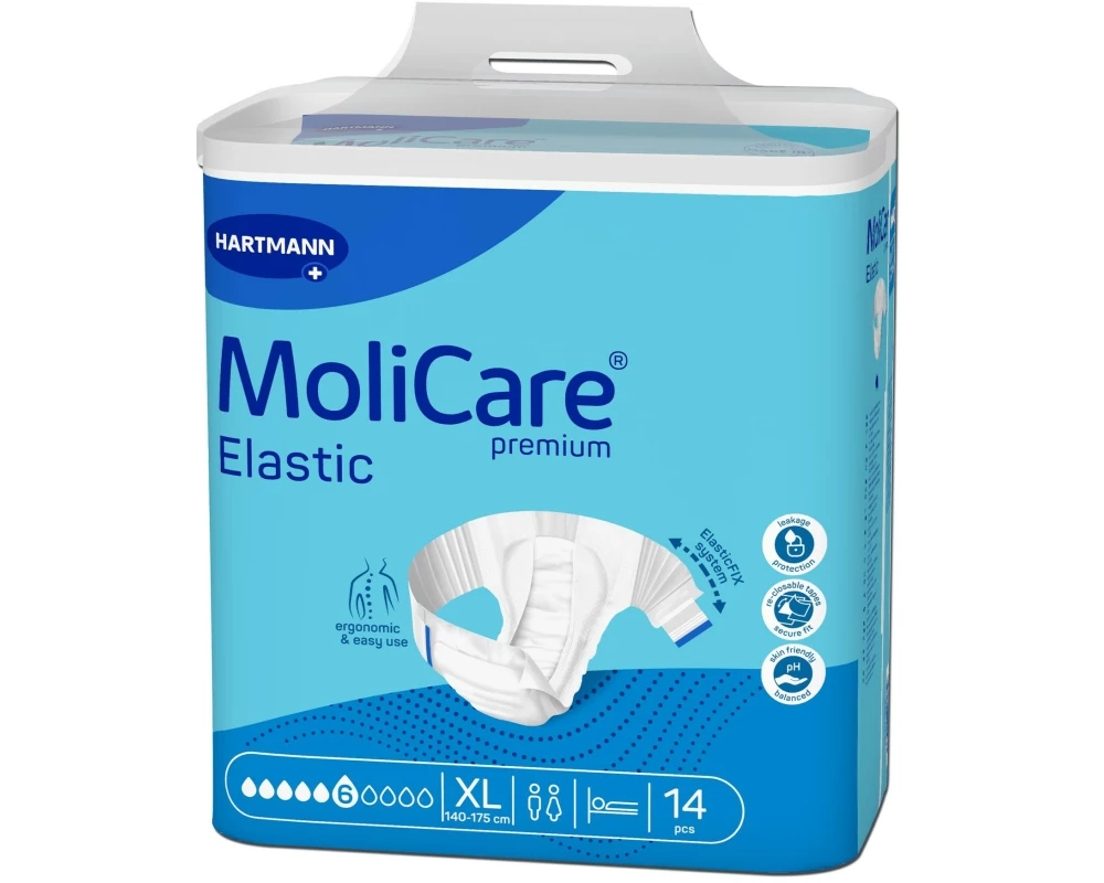 MoliCare Elastic 6 14 Stück