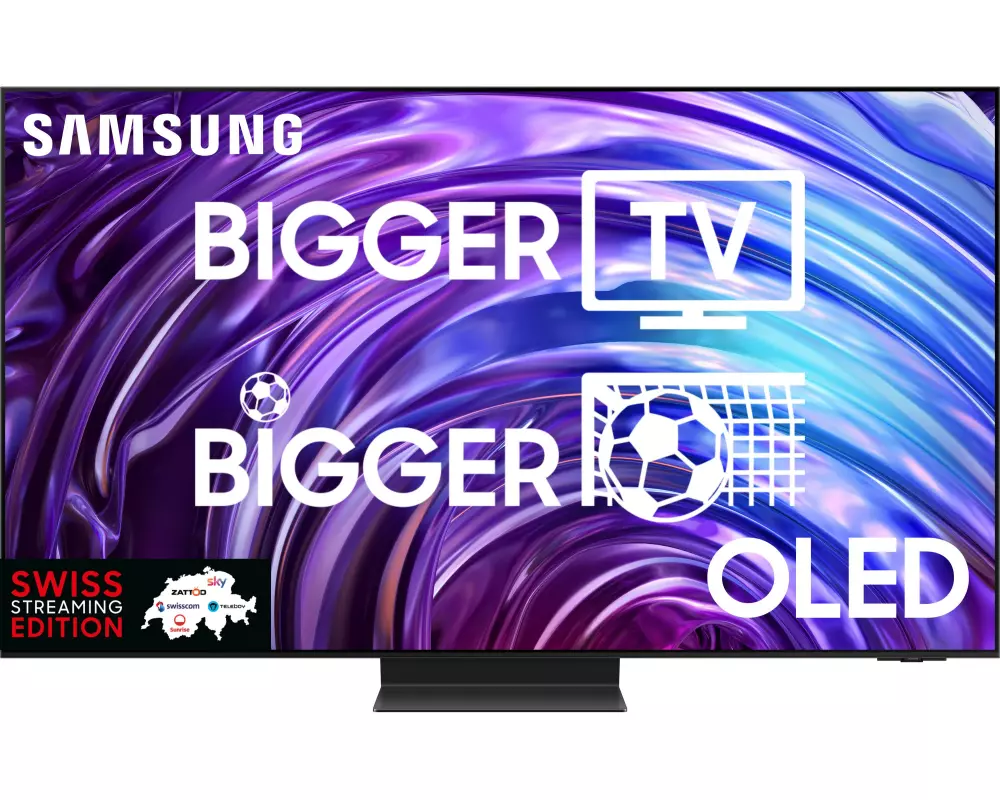 Samsung TV QE77S95D ATXZU 77", 3840 x 2160 (Ultra HD 4K), OLED