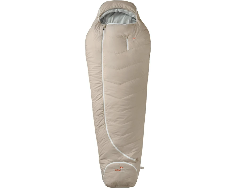 Grüezi Bag Schlafsack Biopod Wolle Tropical | 10 °C 185 cm, Tropical