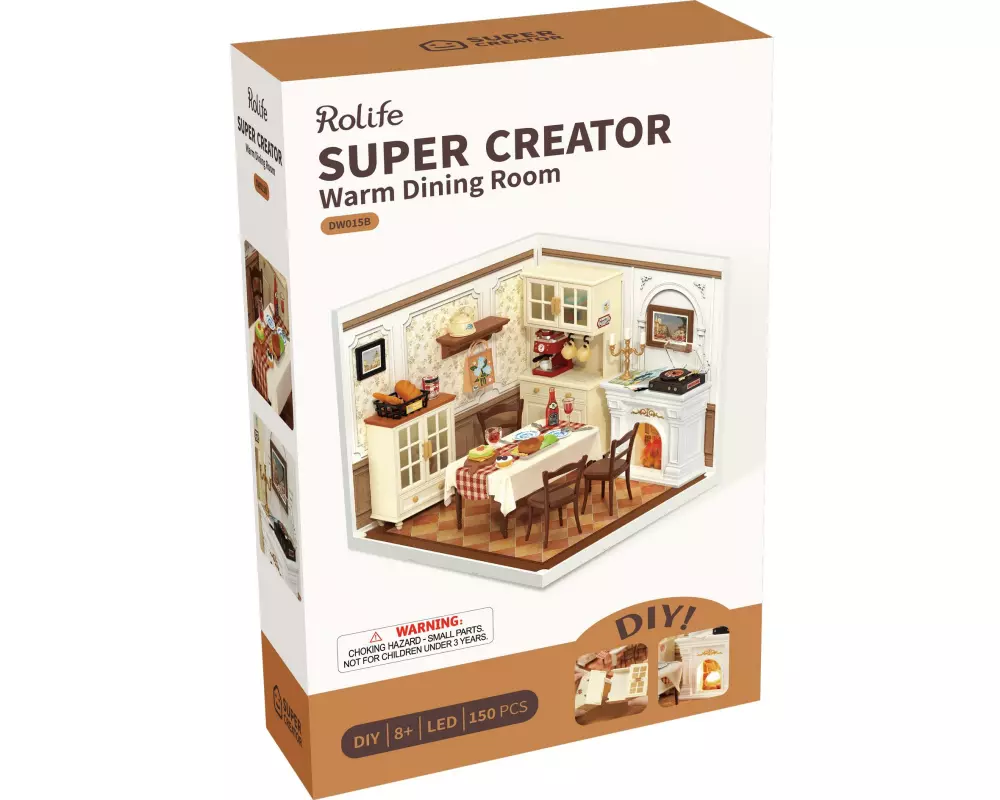 RoboTime Bausatz Warm Dining Room