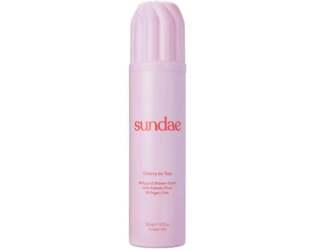 sundae Duschschaum Shower Foam Cherry On Top 265 ml