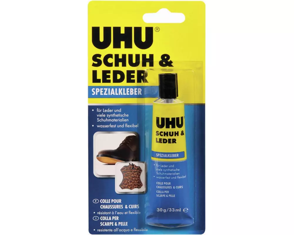 UHU Spezialkleber Schuh & Leder 30 g