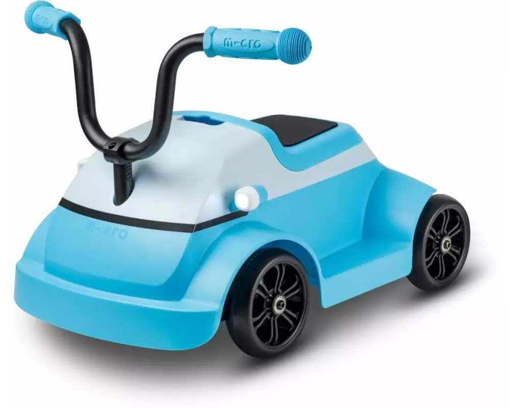 Micro Mobility Rutschfahrzeug Mini Microlino Blue