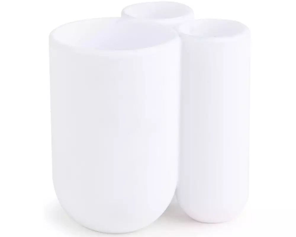 Umbra Zahnputzbecher Touch Weiss