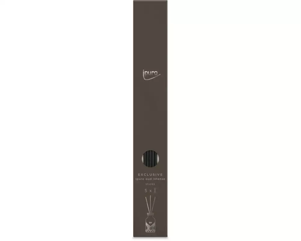 ipuro Ersatzstäbchen Oud Intense 5 Stück für 240 ml