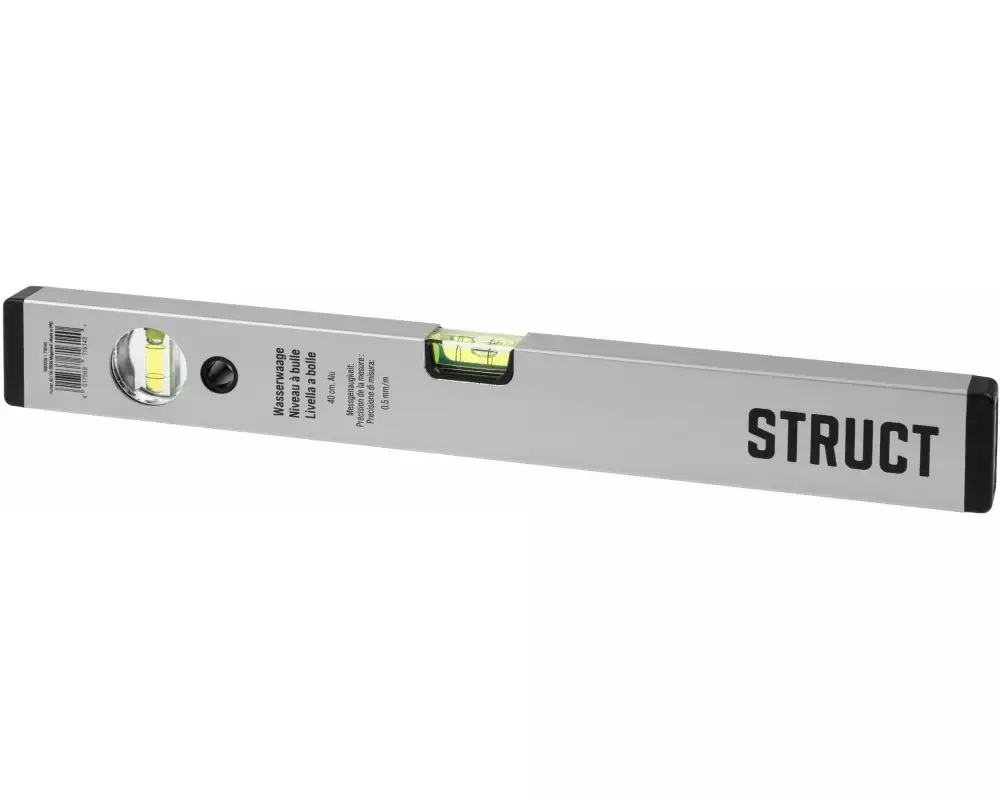 STRUCT Wasserwaage Alu 40 cm