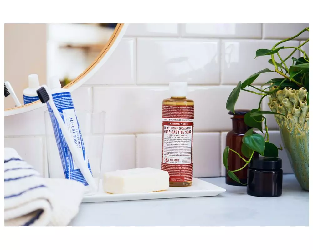 Dr.Bronner's Eukalyptus 18-In-1 240 ml