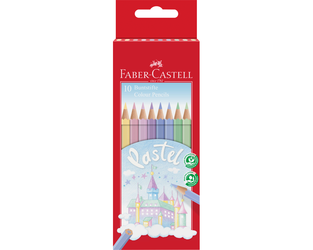 FABER-CASTELL Classic Colour Bunstifte 111211 Pastell