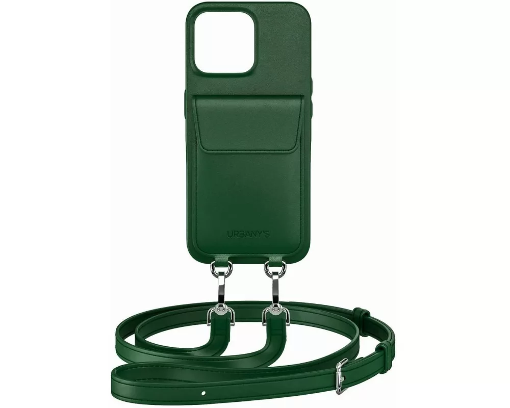 Urbany's Necklace Case Handykette+ RACING GREEN iPhone 17 Pro