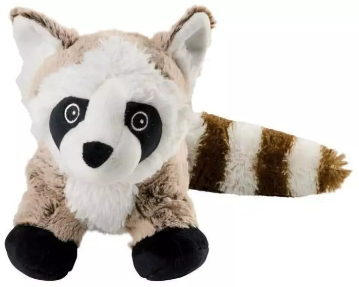 Warmies Wärmekissen Waschbär mit Lavendel-Füllung 18 cm