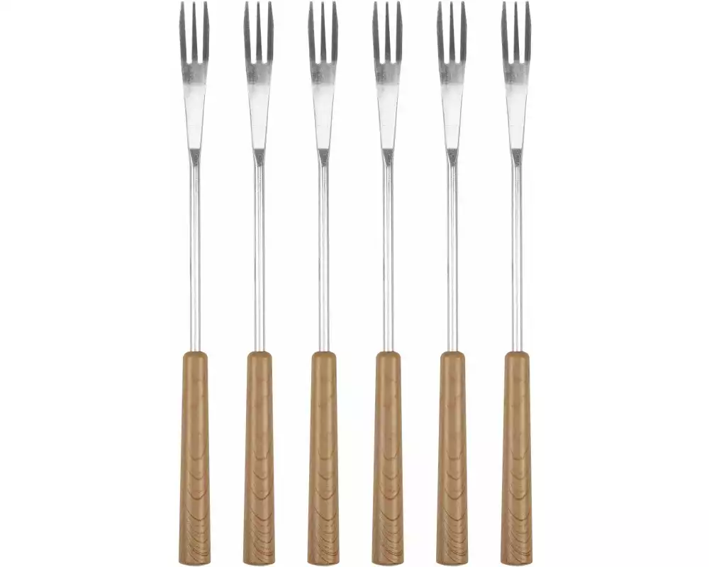 Nouvel Käsefonduegabel Modern 6 Personen