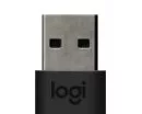 Logitech Zone, Wired, USB-C, to A Adapter, - GRAPHITE - WW