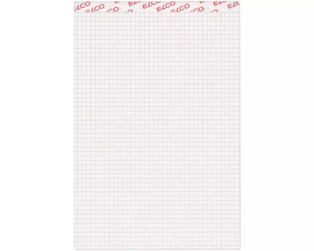 ELCO Notizblock Office 80 g/m² A5, 4 mm Kariert, 5 Stück