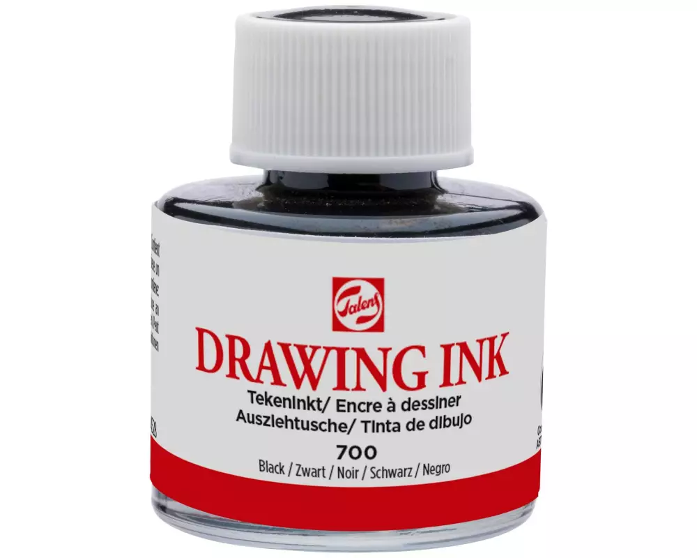 Talens Tusche Zeichentusche 11 ml Schwarz