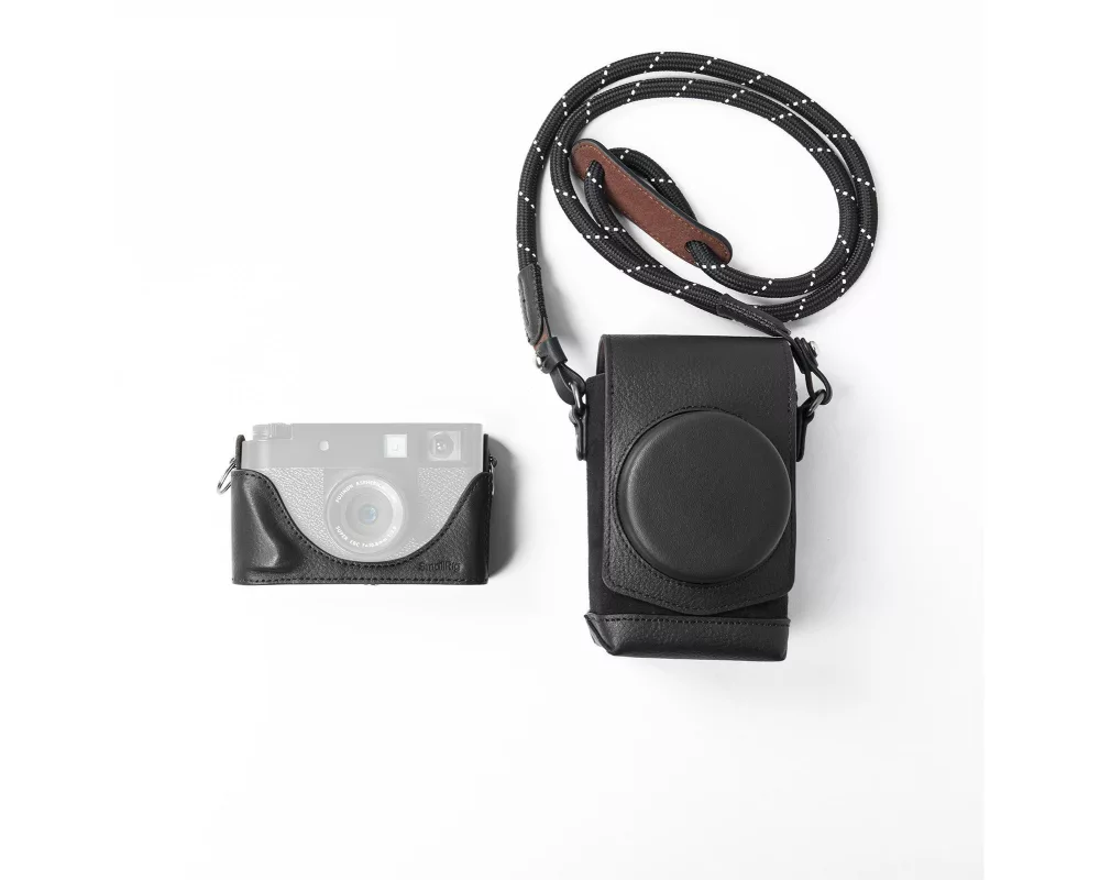 Smallrig Leather Case Kit für X half Schwarz