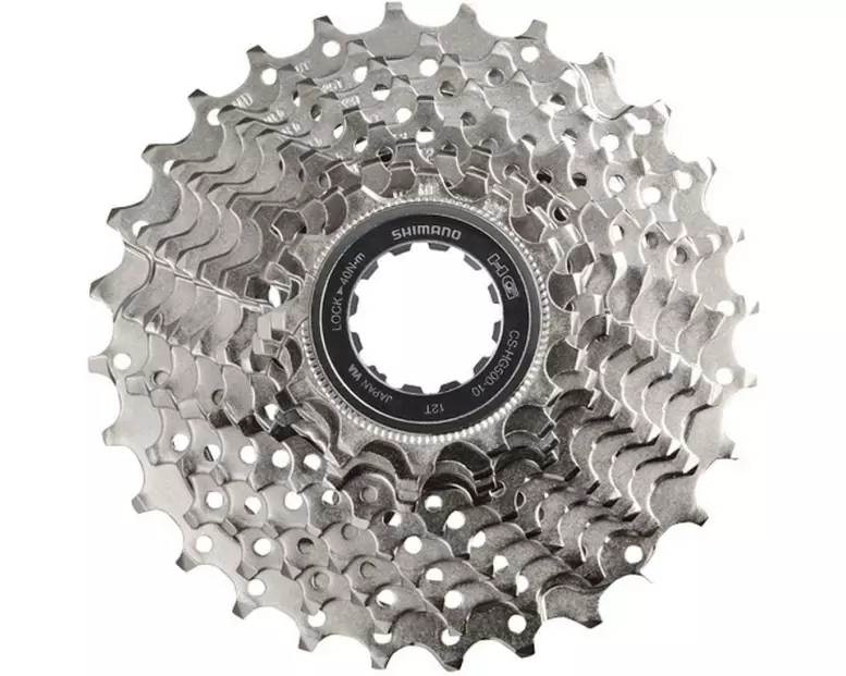 Shimano Velokassette Tiagra CS-HG500 10-Gang, 11-34 Zähne