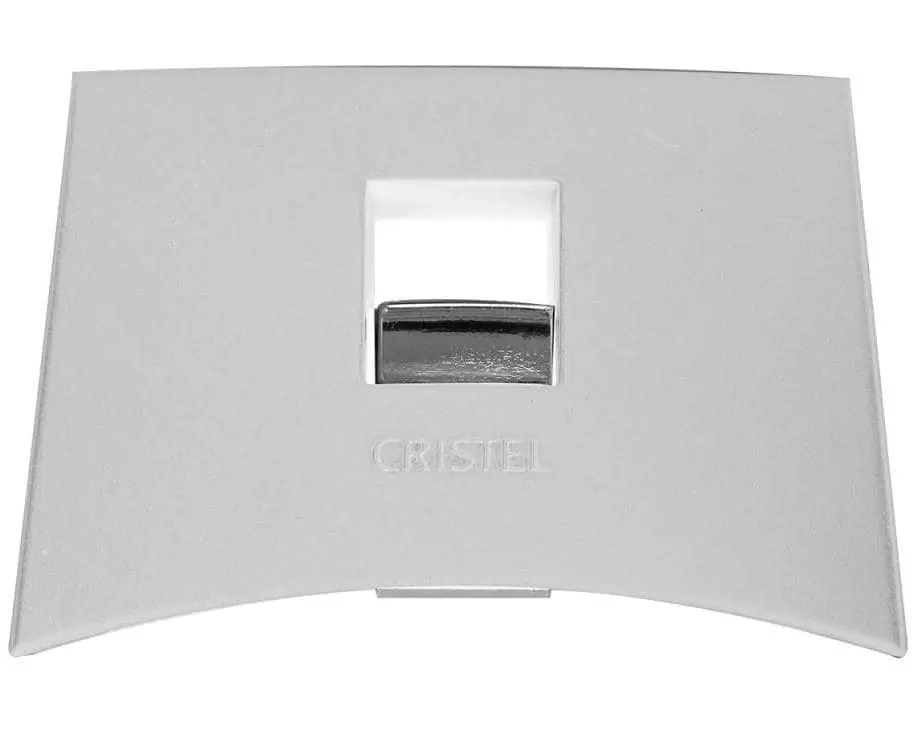 Cristel Pfannen und Topfgriff Mutine Amovible Weiss