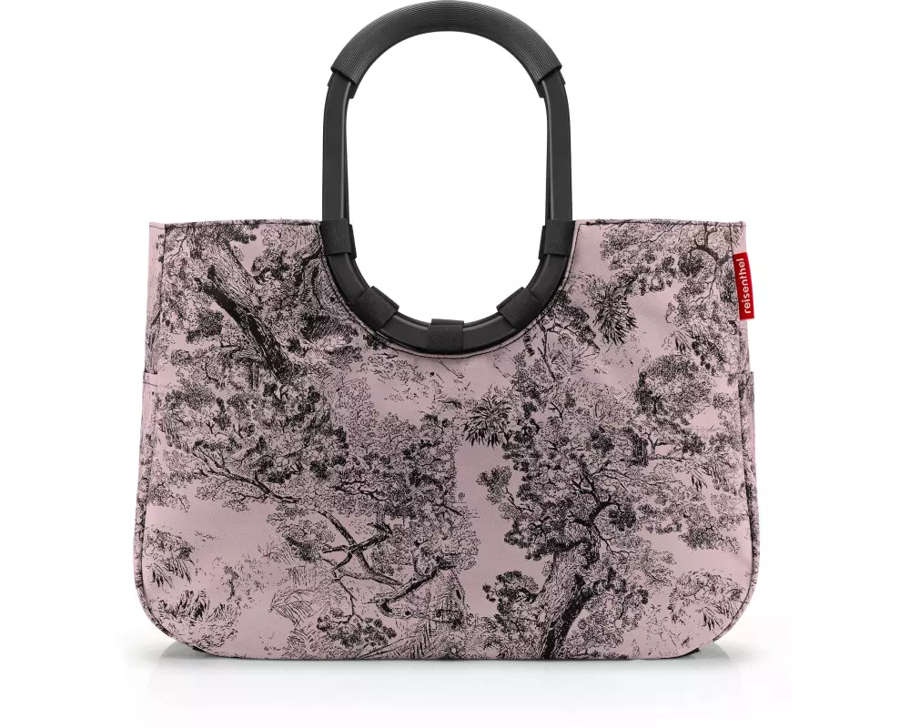 Reisenthel Einkaufskorb Loopshopper L Jacquard Rose