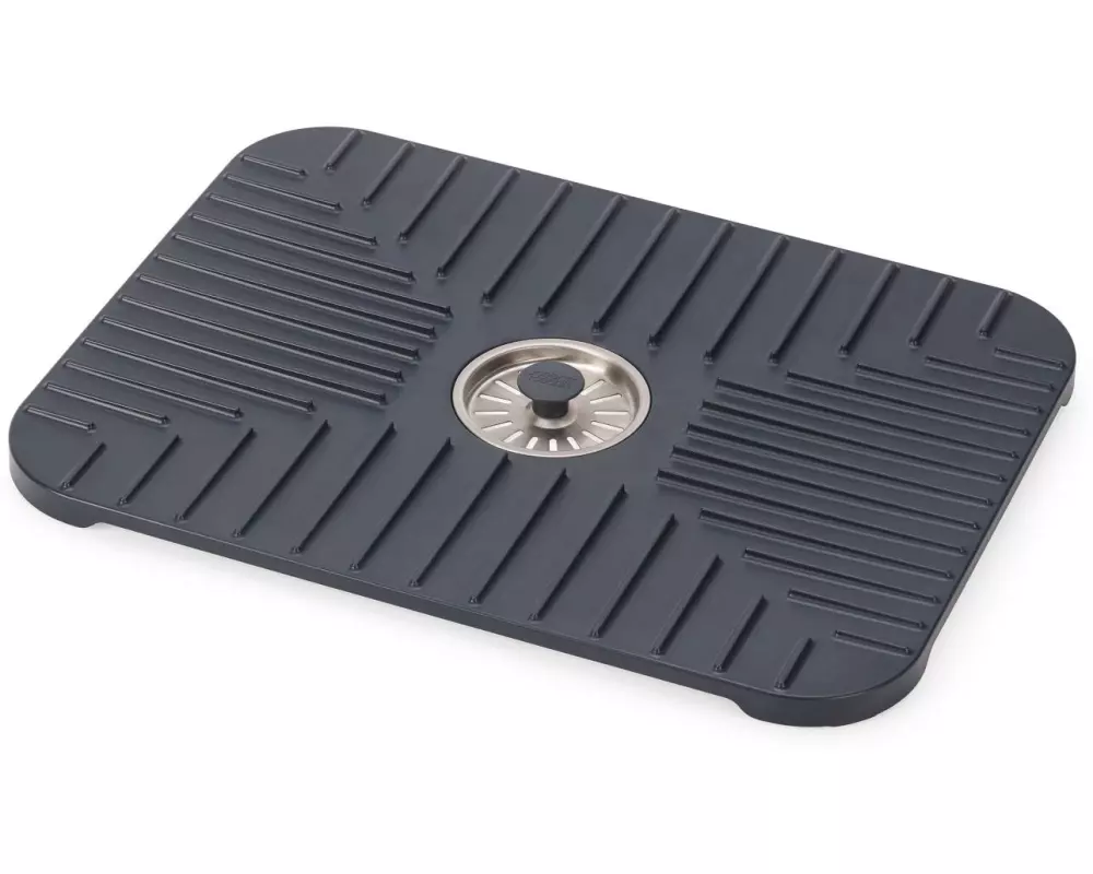 Joseph Joseph Abtropfmatte SinkShield 30 x 40 cm, Grau