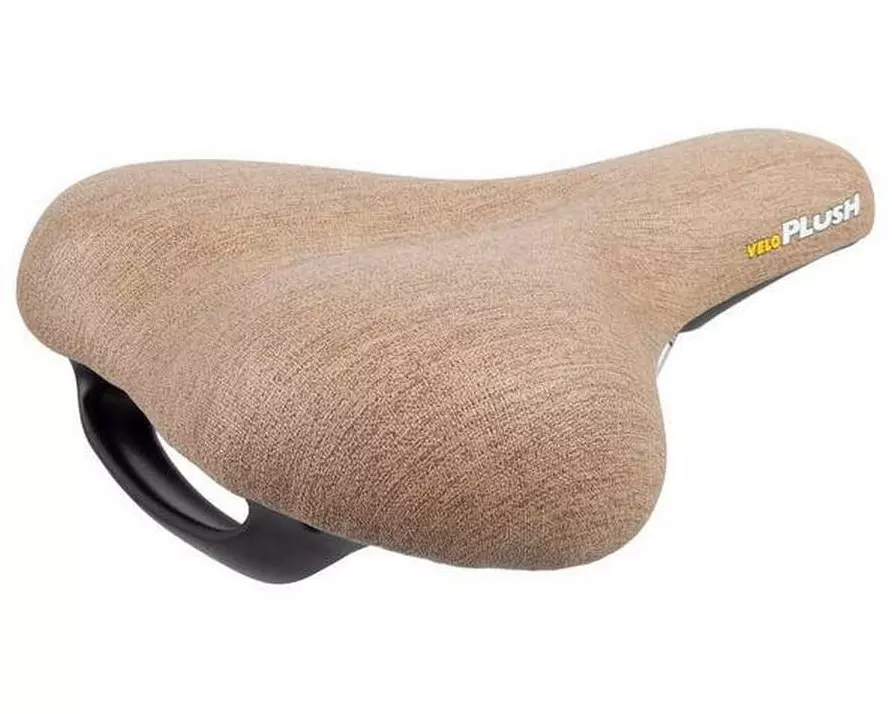 M-Wave Fahrradsattel Stella Urban E-Grip Beige