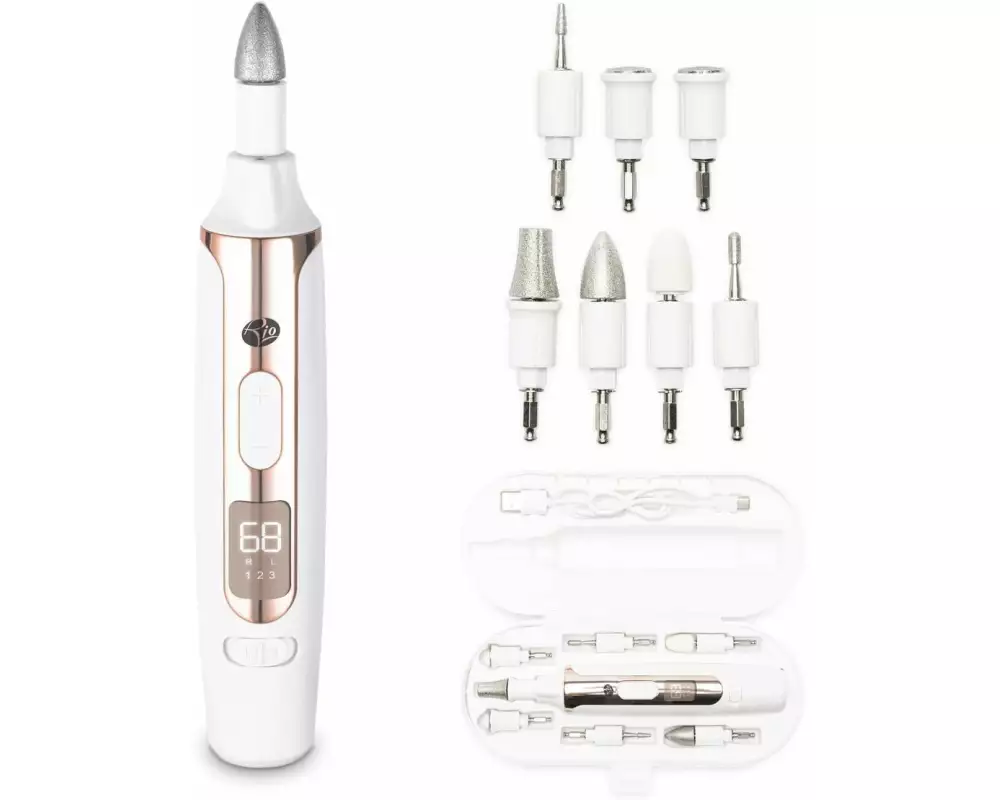 Rio Nagelpflege-Set Precision Pro Electric Nail File