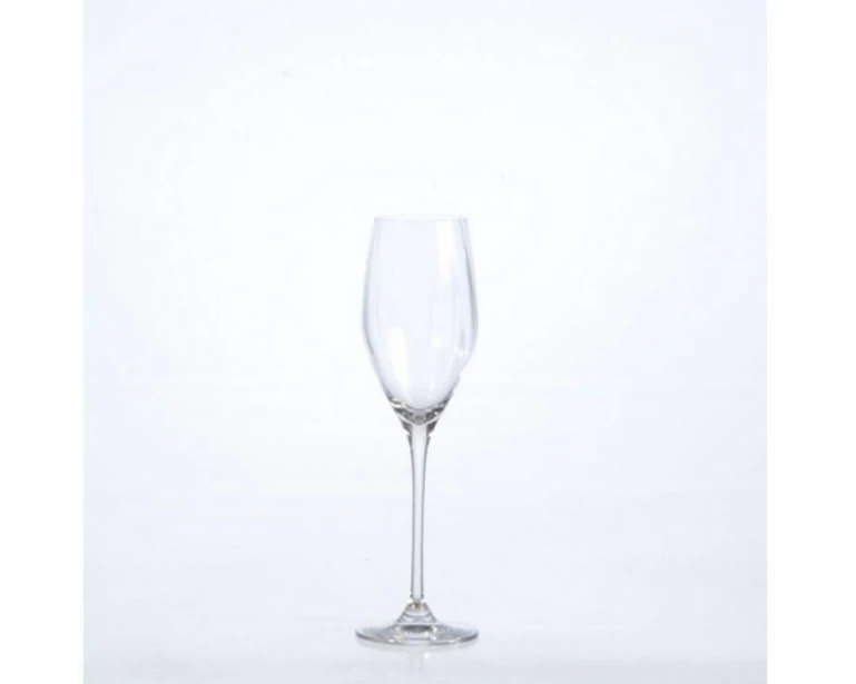 Rona Champagnerglas Favourite optical 170 ml, 6 Stück