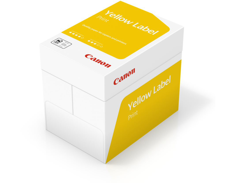 CANON Yellow Label Print Paper A4 5897A022 PEFC Copy 80g 500 Blatt