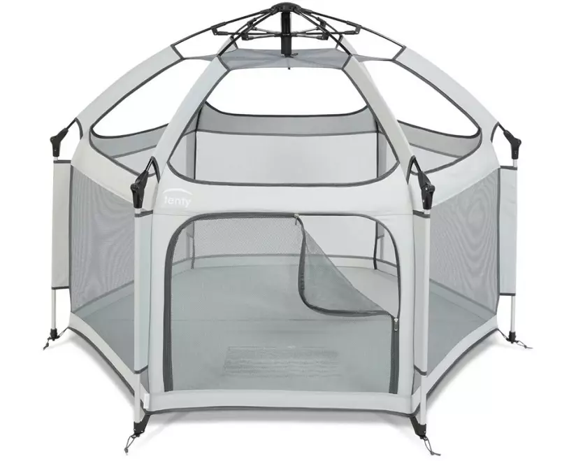 tenty Laufgitter Grau