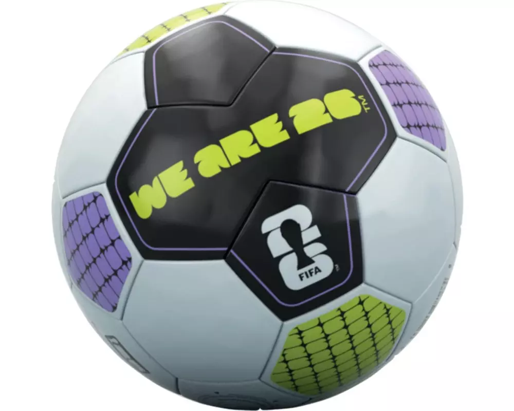 Tramondi Sport Offizieller WM 2026 Grösse: 5