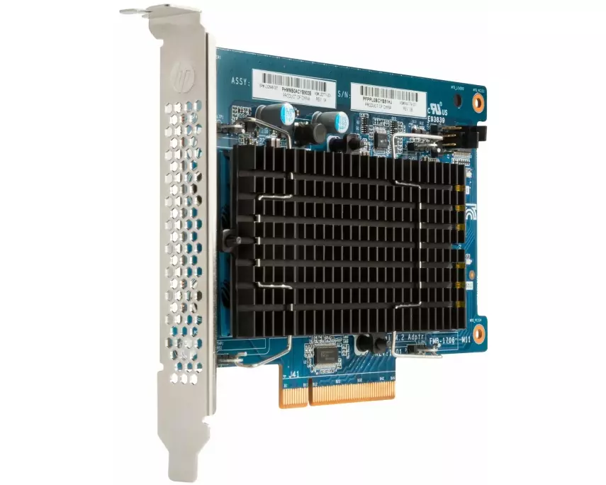 HP Z Turbo Drive Dual Pro 256GB SSD Z4 6 8