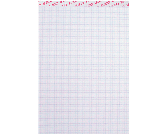 ELCO Block Office kariert 4mm A4 73531.17 hochweiss, 100g 80 Blatt