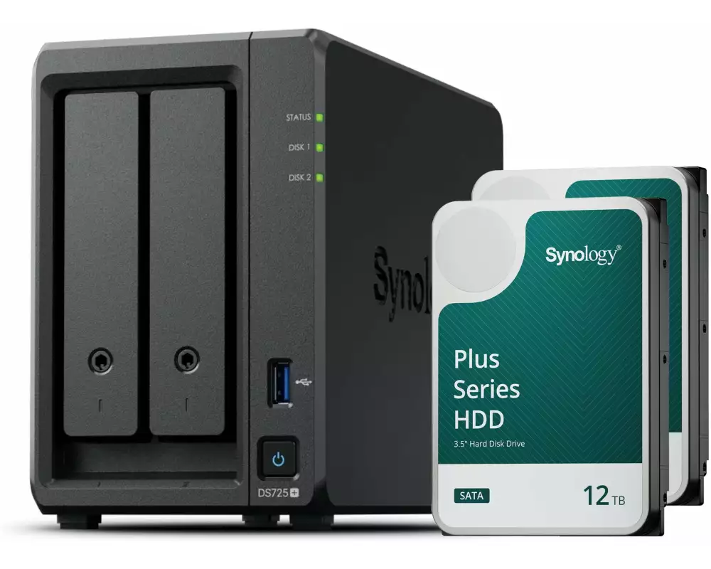 Synology NAS DS725+ 2-bay