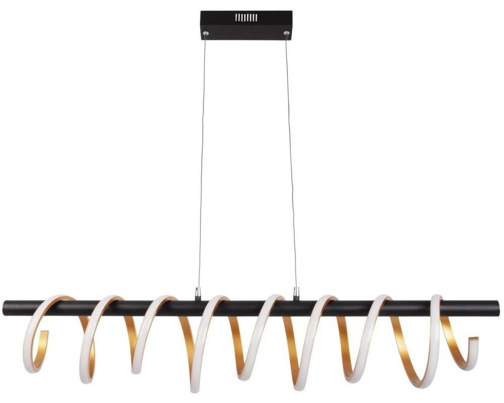 Näve Pendelleuchte LED «BELLEZA» Gold