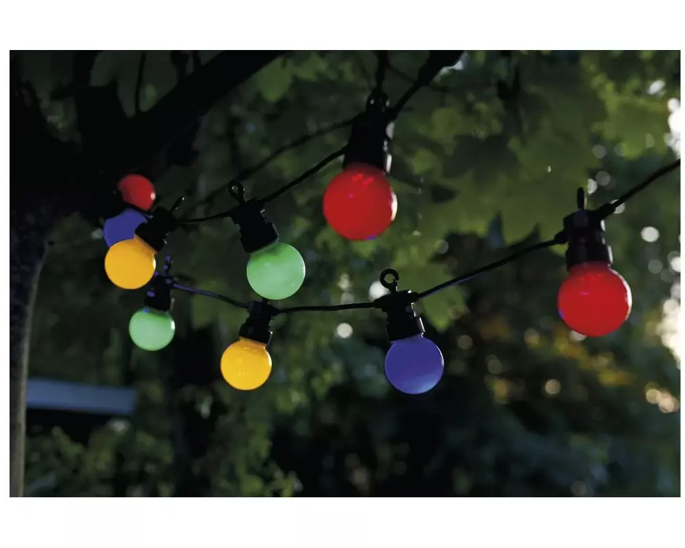 Sirius Lichterkette Lucas 300 cm, Mehrfarbig