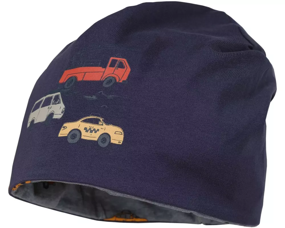 maximo Mütze Beanie reversible Cars Gr. 47 - 49