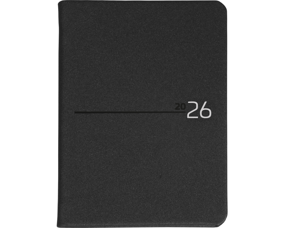 SIMPLEX Simply Pocket 2026 40526.26 1W/2S schwarz ML 7.5x11.2cm