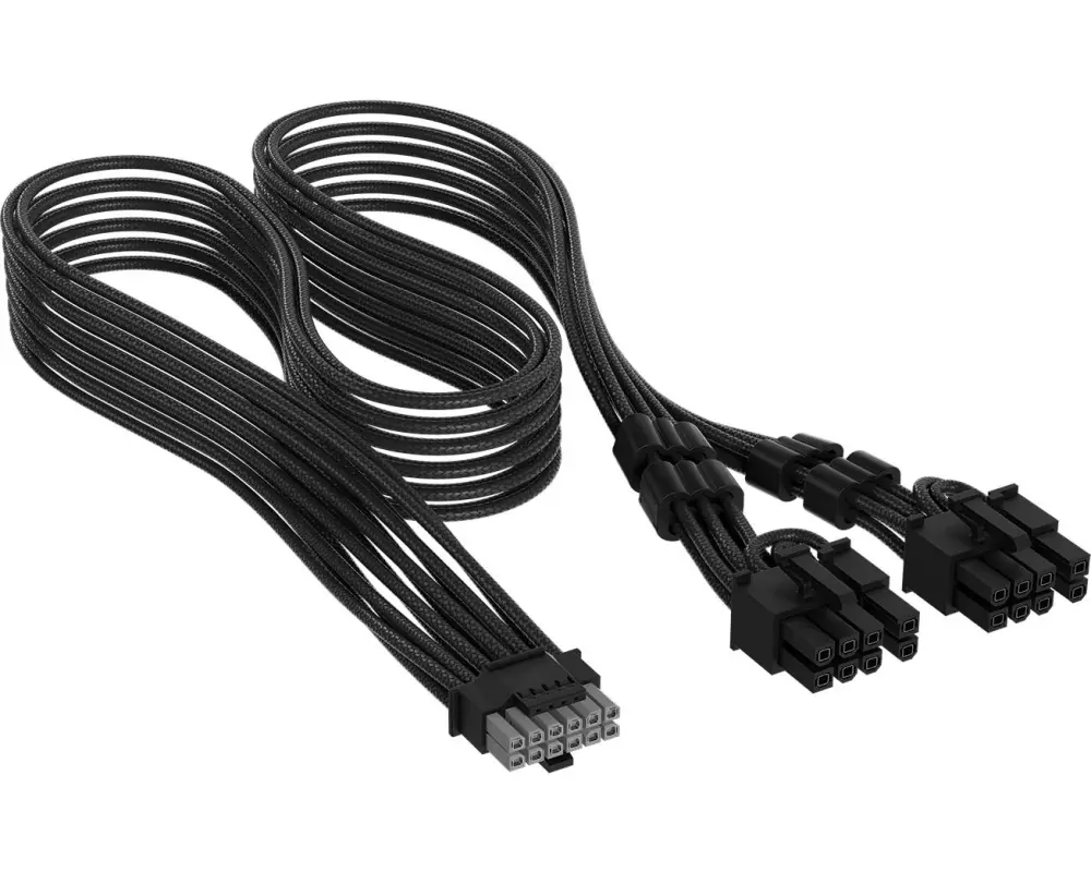 Corsair Stromkabel PCIe 12V-2x6 auf 2x 8-Pin 65 cm