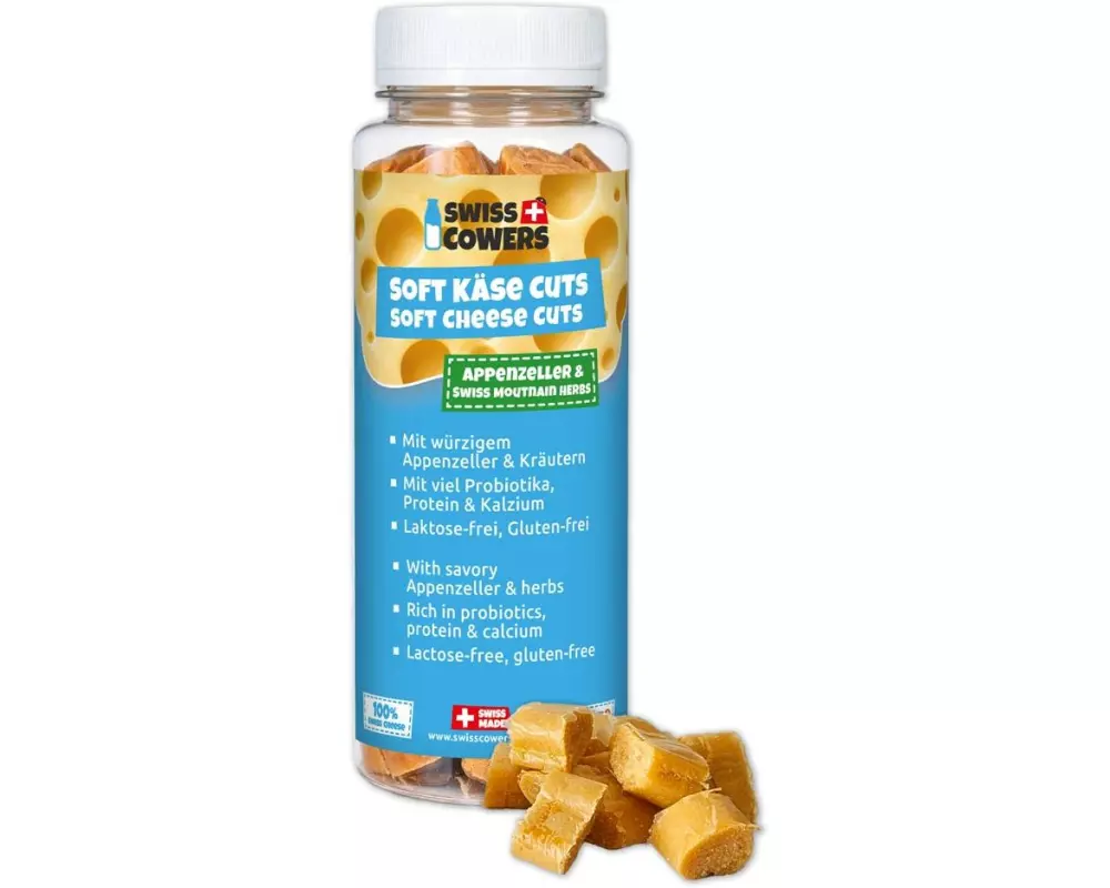 Swiss Cowers Cheese Appenzeller Alpenkräuter Cuts 90 g