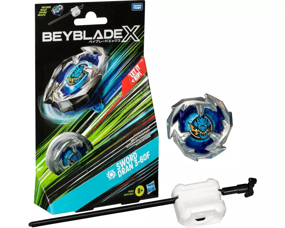BEYBLADE Starter Pack Kreisel mit Starter 4-fach Assortierung