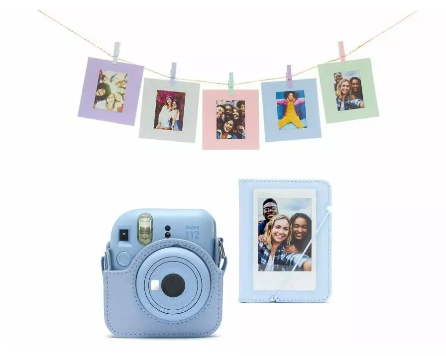 Fujifilm Zubehör Analogkameras Instax Mini 12 Kit Blau