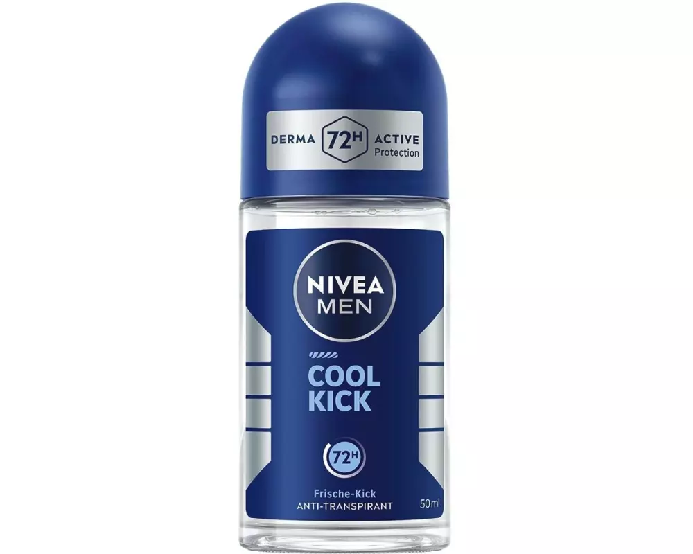 NIVEA MEN Deo Roll-on Cool Kick Male 50 ml