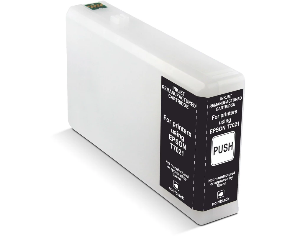 Generic Ink Tinte Epson T7021 Black